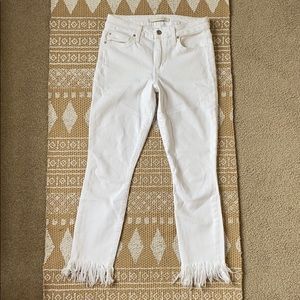 Joe’s White Jeans